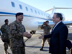 
      
      Pakistani army chief Munir arrives in Tehran following Islamabad impasse
      
      