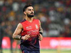 
      
      IPL: Kohli included as impact sub for RCB amid injury concern
      
      