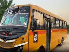 
      
      Speeding School bus rams Golgappa cart in Bhogaon, one dead
      
      