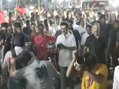 
      
      Stalin, Kamal Haasan, Premalatha Vijayakanth hold roadshow in Sal
      
      