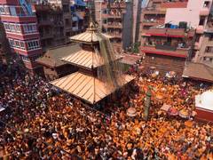 
      
      Nepal: Ancient Thimi town turns orange to welcome New Year
      
      
