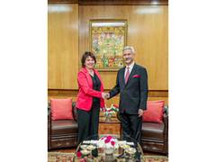 
      
      India strengthens parliamentary, diplomatic outreach with France
      
      