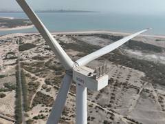
      
      Adani Wind commissions 5 MW turbine prototype at Mundra
      
      