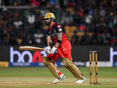 
      
      IPL: Virat Kohli after his fluent 49 against LSG
      
      