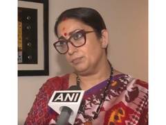 
      
      She doesn’t believe that law should be equal: Irani slams Mamata
      
      