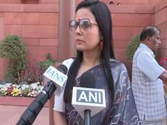 
      
      Court issues notice to TMC MP Mahua Moitra
      
      