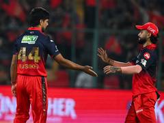 
      
      Patidar lauds bowlers after victory over LSG
      
      