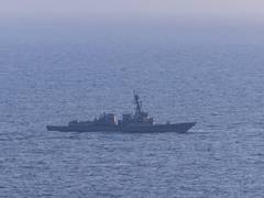 
      
      USS Spruance forces Iranian cargo vessel to turn back: CENTCOM
      
      