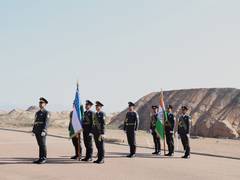 
      
      India–Uzbekistan bilateral military exercise ‘Dustlik’ begins
      
      