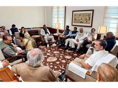 
      
      Opposition Floor Leaders to meet in RS LoP Kharge’s office to fin
      
      