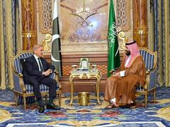 
      
      Pak PM reiterates push for US-Iran peace talks
      
      