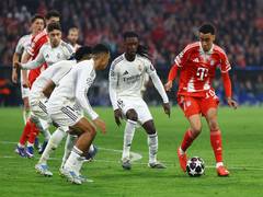 
      
      Bayern Munich outgun Real Madrid in seven-goal thriller
      
      