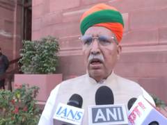 
      
      Discussion on delimitation  will take place in house: Meghwal
      
      