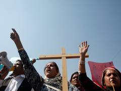 
      
      Pakistan: HRFP condemns Maria Shahbaz case of child marriage 
      
      