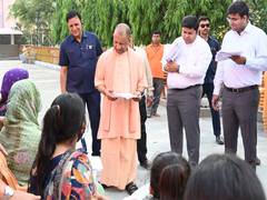 
      
      ‘Do not panic’: CM Yogi Adityanath assures help to woman
      
      
