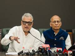 
      
      TMC files complaint against Suvendu Adhikari, Smriti Irani
      
      