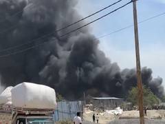 
      
      Massive fire breaks out in Kanawani slum area of Ghaziabad
      
      