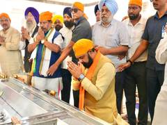 
      
      Bihar CM Samrat Choudhary visits Takht Shri Harimandir Ji
      
      