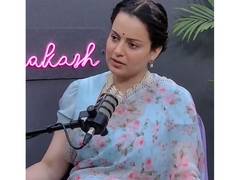 
      
      Kangana Ranaut speaks on 