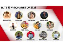 
      
      The Elite 12 Visionaries of 2026: Leaders Transforming Business
      
      