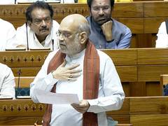 
      
      Amit Shah says opposition creating false narrative about LS seats
      
      