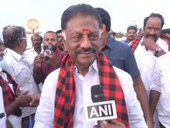 
      
      Panneerselvam backs DMK's black flag protest against delimitation
      
      