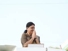 
      
      Tamil Nadu polls: VK Sasikala campaigns in Tiruchirappalli East
      
      
