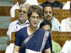 
      
      Priyanka Gandhi slams government over new bills in Lok Sabha
      
      