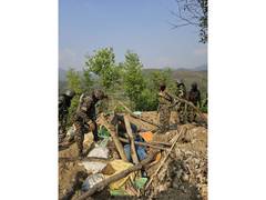 
      
      Manipur: Indian Army conducts joint operation, destroys 10...
      
      