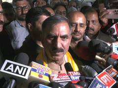 
      
      Government, organisation working in full coordination: Sukhu
      
      