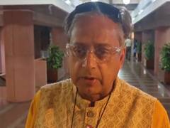 
      
      Good briefing with Foreign Secretary on Iran conflict: Shashi Tha
      
      