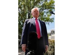 
      
      “Very exciting”: Trump on Israel-Lebanon peace push
      
      