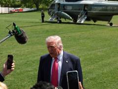 
      
      Trump says Pope must understand Iran is a global threat
      
      