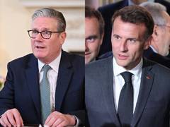
      
      Starmer, Macron to host global meet on reopening Strait of Hormuz
      
      