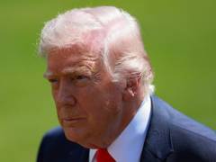 
      
      “We’re gonna have victory very shortly,” says US President Trump
      
      