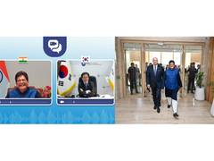 
      
      Piyush Goyal engages with South Korean and Austrian leadership to
      
      