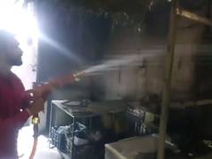
      
      Ujjain: Fire breaks out at restaurant opposite Mahakal Lok
      
      