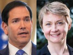 
      
      Marco Rubio, UK Foreign Secretary discuss Iran ceasefire
      
      