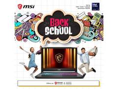 
      
      MSI Kicks Off 'Back to School 2026' Season with Exclusive Channel
      
      