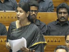 
      
      DMK MP Kanimozhi criticises delimitation in Lok Sabha
      
      