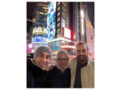 
      
      Namit Malhotra lauds Ranbir Kapoor's performance in 'Ramayana'
      
      
