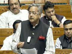 
      
      Delimitation Bill will be political demonetisation: Tharoor
      
      
