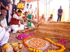 
      
      MP CM Yadav inaugurates 5-day ‘Ekatma Parv’ at Omkareshwar
      
      