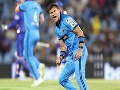 
      
      Trading tackles for bouncers: Gideon Peters' fast-track to IPL
      
      