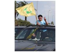 
      
      Civilians return home in southern Lebanon after ceasefire
      
      