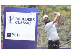 
      
      Boulders Classic: Shubhankar matches course record of 64 in Rd-3
      
      