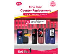 
      
      itel Announces Counter Replacement for Feature Phones
      
      