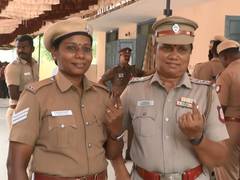 
      
      Postal voting begins for election duty personnel in Tiruchirappal
      
      