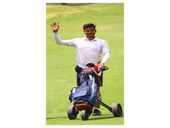 
      
      IGU Telangana AGC: Yadav, Hussain in joint lead
      
      