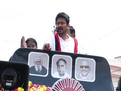 
      
      Udhayanidhi Stalin campaigns for DMK alliance candidates
      
      